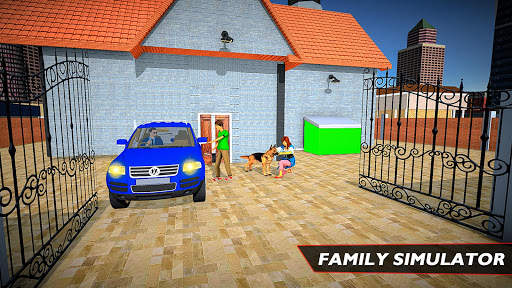 Virtual Family Games: Families Life Simulator 3D screenshot 9