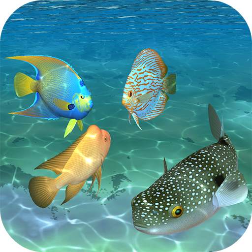 Ocean Fish Under Water Live Wallpaper 1.05