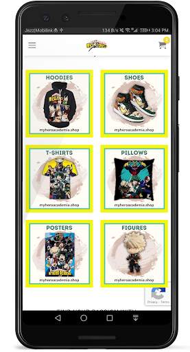 My Hero Academia Shop screenshot 6