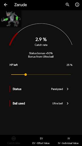 PocketDex - Pokedex for Android screenshot 3