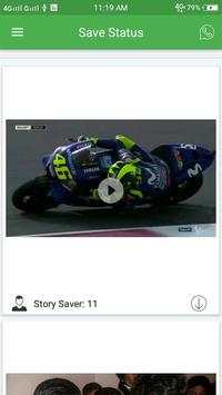 Save Status screenshot 1