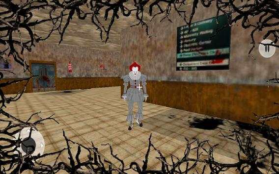 Pennywise Granny Evil clown-Ink Machine game скриншот 1