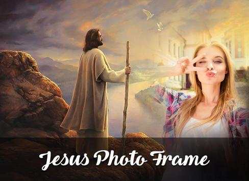 Jesus Photo Frame 5 تصوير الشاشة