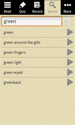 English Grammar - Idiom (lite) screenshot 4