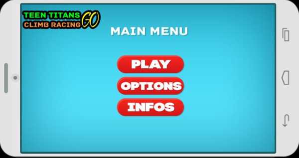 Titans Go Racing screenshot 1