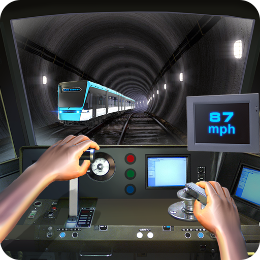 Euro Subway Driver Simulator icon
