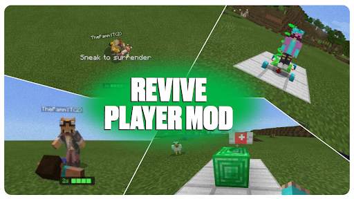 Revive player Mod screenshot 1