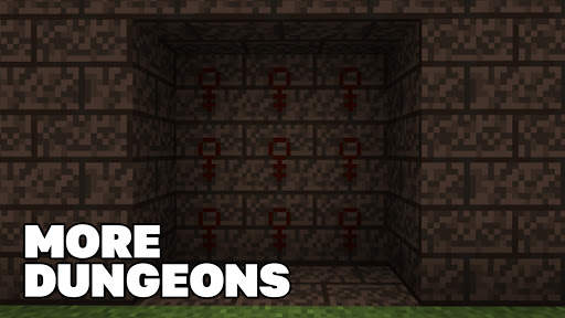 Dungeons Mod for Minecraft PE screenshot 2