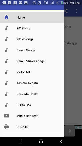 Naija Music Hits 2018/2019 screenshot 2