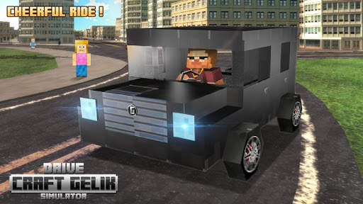 Drive Craft Gelik Simulator screenshot 1