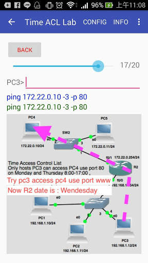 CCNA Labs Routing Lite screenshot 9