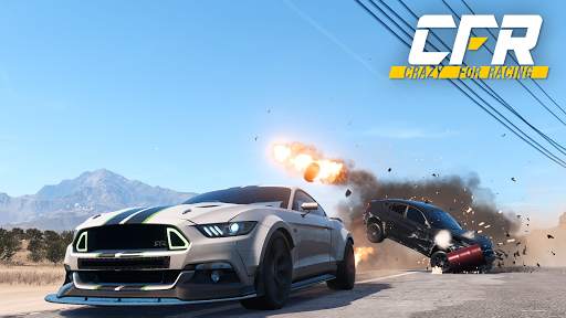 Crazy For Racing screenshot 1
