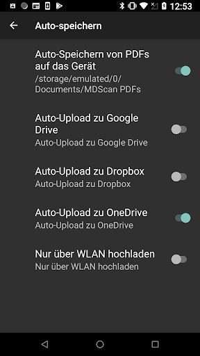 Mobile Doc Scanner (MDScan)   OCR screenshot 7
