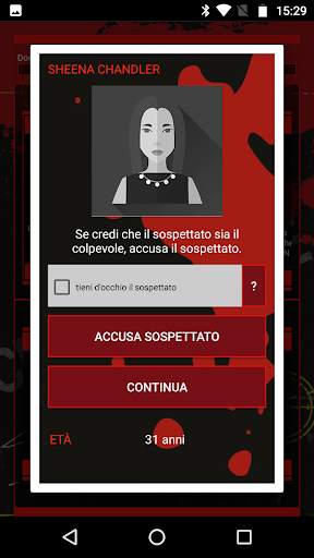 CrimeBot: detective e indagini screenshot 2