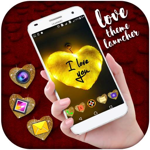 Love Theme Launcher New 1.2