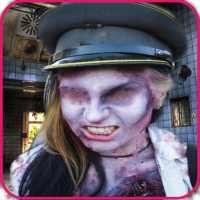 Zombies yang mati menargetkan pembunuh bayaran logo