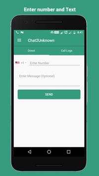 Chat 2 Unknown on Whatsapp without saving contact screenshot 5