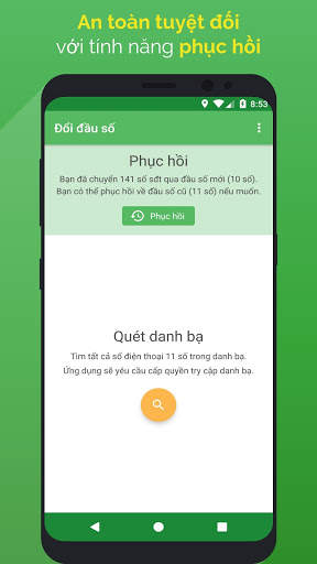 Chuyển đổi đầu số - đầu số mới screenshot 6