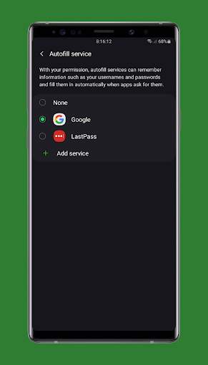Autofill Changer screenshot 1