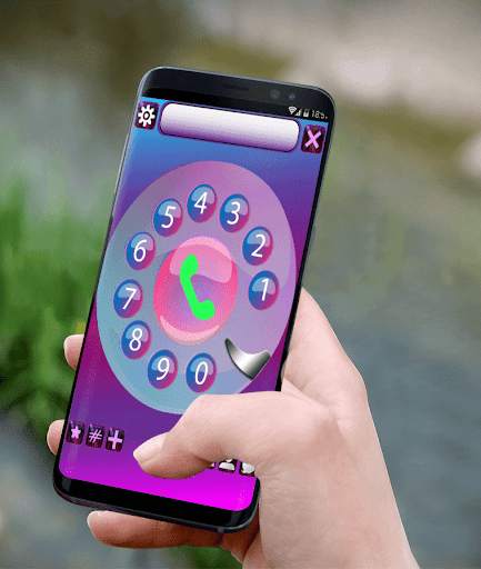 Old Phone Rotary Dialer Keypad screenshot 3