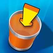 Toss a Paper 2 icon