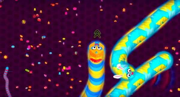 Snake Zone : Cacing worm-io screenshot 6
