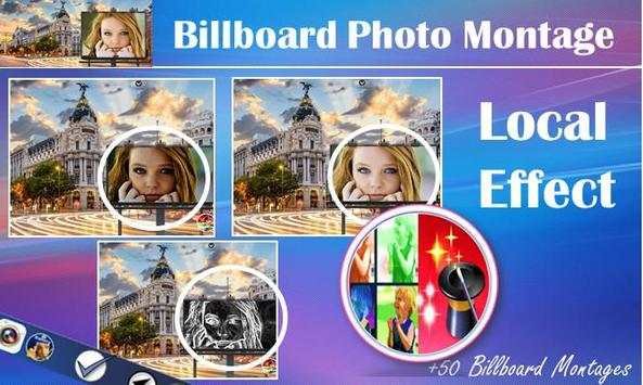 Billboard photo montages frame screenshot 3