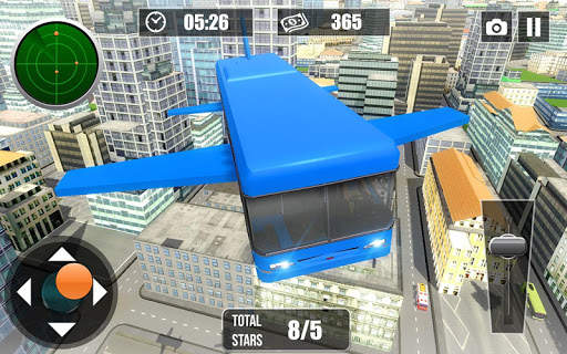 Impossible Flying Bus Stunts screenshot 15