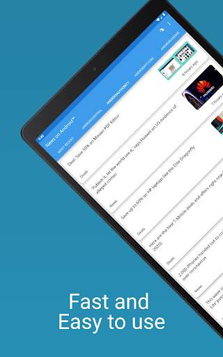 News on Android™ 14 تصوير الشاشة