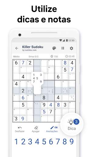 Killer Sudoku por Sudoku.com screenshot 7