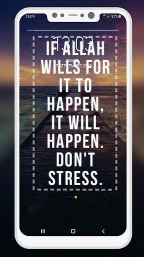 Islamic Quotes Wallpaper screenshot 6