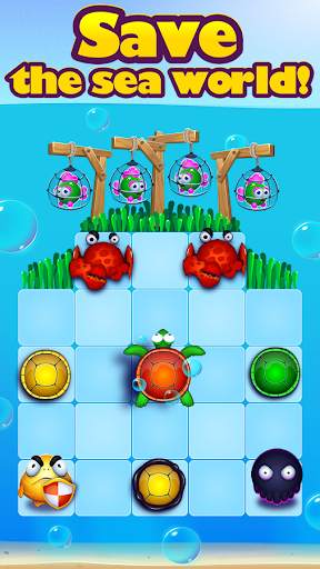 Magic Sea - new three in a row game 2021 screenshot 3