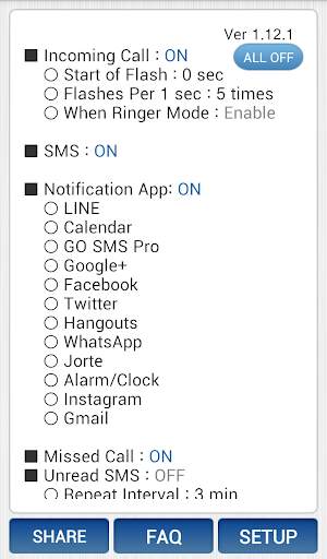 Flash Notification for All App screenshot 5