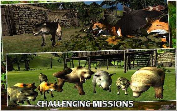 Jungle Sniper 3d screenshot 3