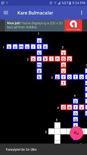 Bulmacalar screenshot 3