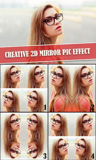 3D Echo Mirror Magic Editor : Collage Photo Editor screenshot 2