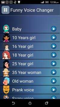 Funny Voice Changer screenshot 2