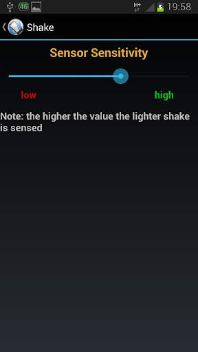 Shake screenshot 5