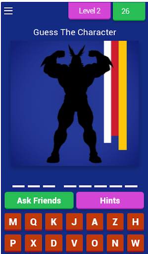 Anime Boku My hero academia quiz screenshot 4