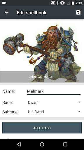 5th Edition Spellbook screenshot 2
