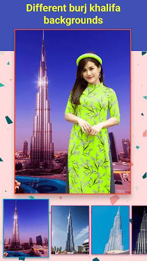 My Photo with Burj Khalifa screenshot 4