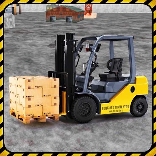 Forklift simulator warehouse 1.0