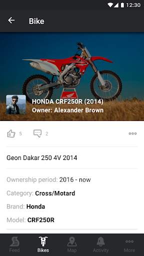 Bike.net - biker community. Drive, travel, enjoy! screenshot 6