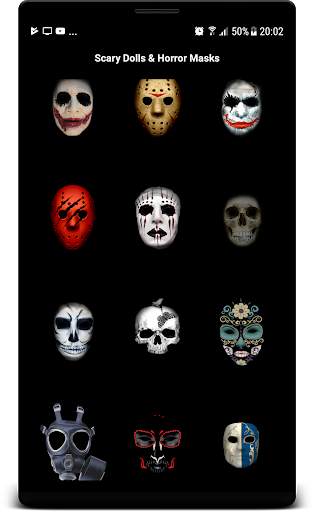 Horror Photo Editor: Scary Dolls & Horror Masks screenshot 2