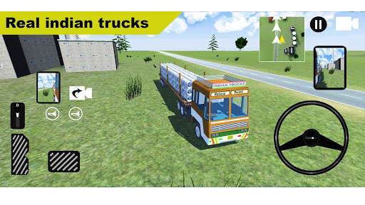 Offroad Indian Truck Simulator screenshot 6