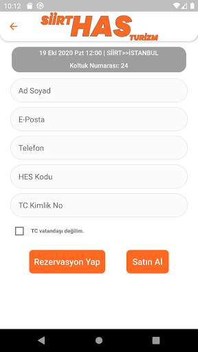 Siirt Has Turizm screenshot 4