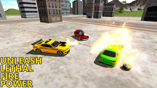 Police Car Shooting Games, Car Modifying Games screenshot 5