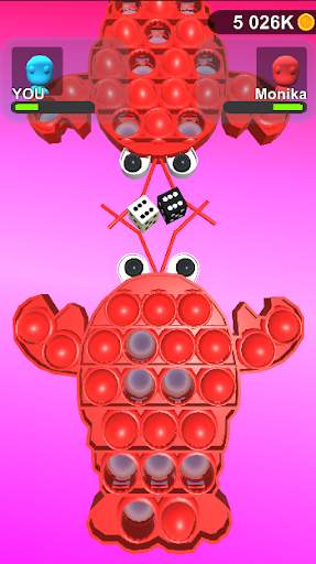Pop It Challenge 3D! toy games screenshot 18