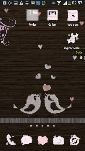Cute Love Birds Theme Icon Pack for Launchers screenshot 2