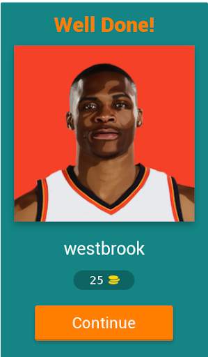 Guess The Basketball Player screenshot 2